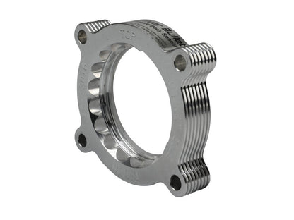 aFe Silver Bullet Throttle Body Spacer | Ford Mustang / F-150 V6 3.7L (11-14) (46-33016)