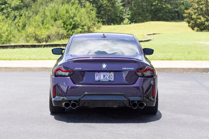 Dinan Freeflow Axleback Exhaust System | BMW M240i (23-26) (D660-0098-BLK)