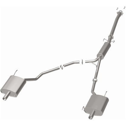 BRExhaust 2009-2015 Honda Pilot 3.5L Direct-Fit Replacement Exhaust System