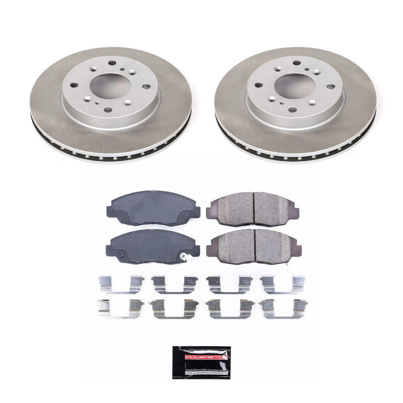 PowerStop Rotor Kit | 1998–2002 Honda Accord (SC1239)