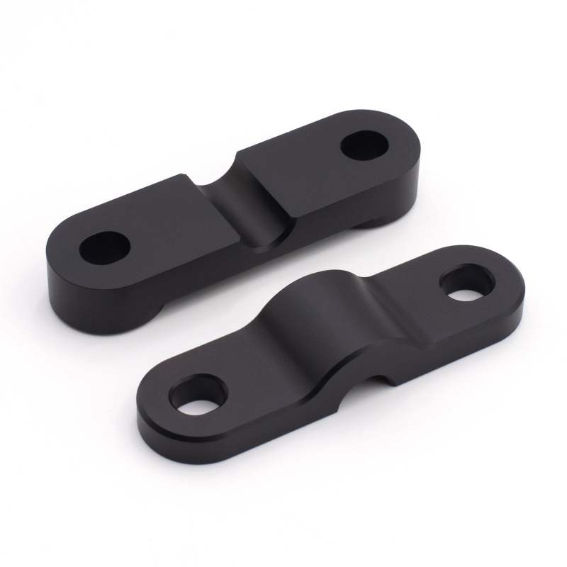 BLOX Racing 2-pc Rear Solid Shifter Bushing Kit | Multiple Honda Fitments (BXAC-00321)