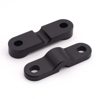 BLOX Racing 2-pc Rear Solid Shifter Bushing Kit | Multiple Honda Fitments (BXAC-00321)
