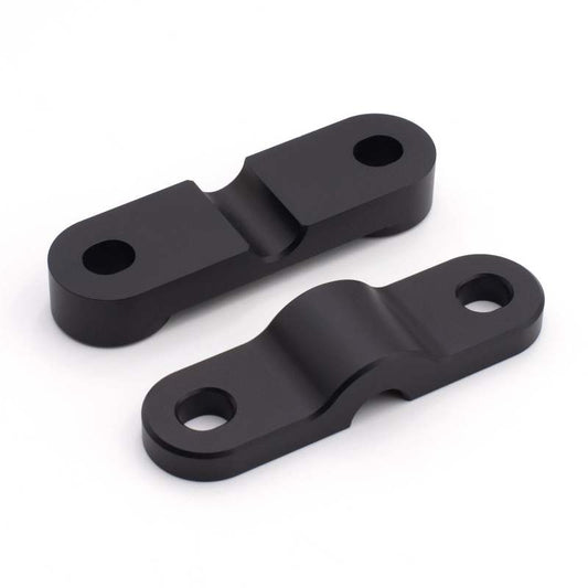BLOX Racing 2-pc Rear Solid Shifter Bushing Kit | Multiple Honda Fitments (BXAC-00321)
