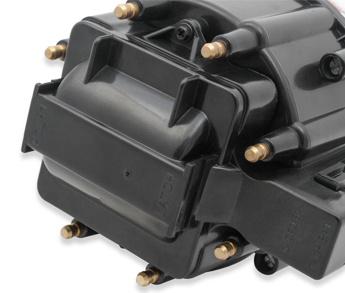MSD Street Fire 83623 HEI Distributor w/Black Cap