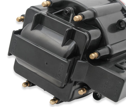 MSD Street Fire 83623 HEI Distributor w/Black Cap