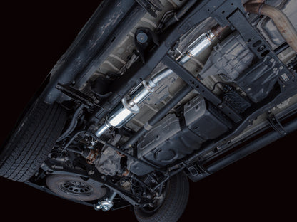 AWE Tuning 5.3L Split Rear Catback | GMC Suburban/Yukon XL (21+) (3015-42007)