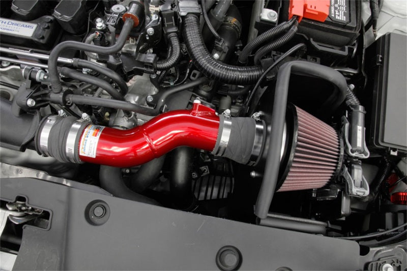 K&N 2017 Honda Civic Si 1.5L Typhoon Performance Air Intake System | Honda Civic Si (17) (69-1504TR)