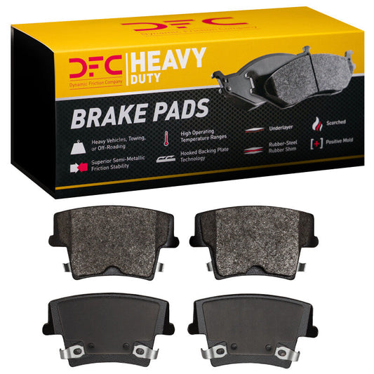 DFC Rear HD Semi-Metallic Brake Pads (REAR): Chrysler 300 (05-23)