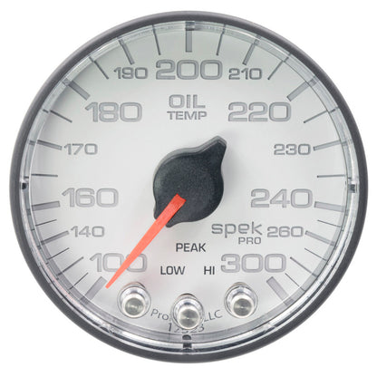 Autometer Spek-Pro 2 & 1/16" Oil Temp Gauge 100-300F