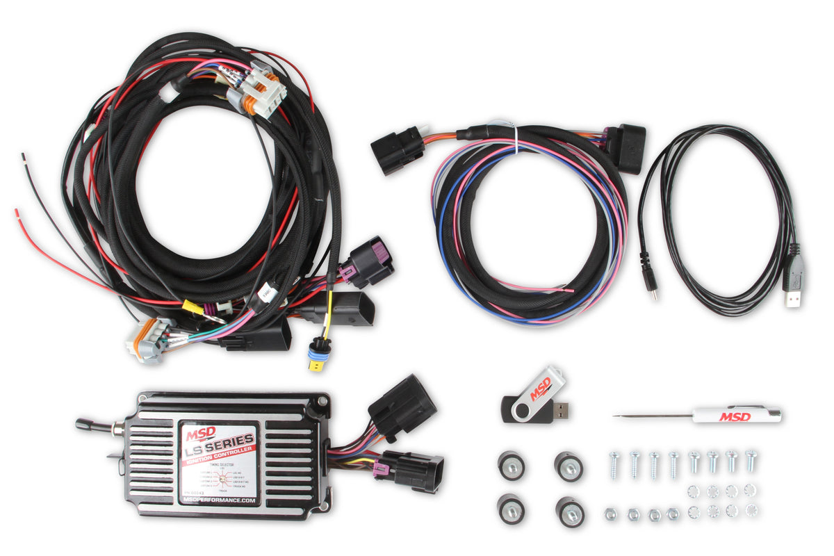 MSD 60143 BLACK LS Ignition Control