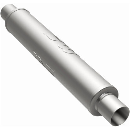 MagnaFlow 4in. Round Straight-Through Performance Exhaust Muffler 10436