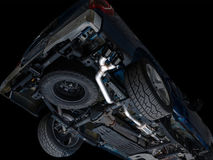 AWE 4.5in Dual Side Exit Cat-Back Exhaust | Ford F150 (21-25) (3015-33145)