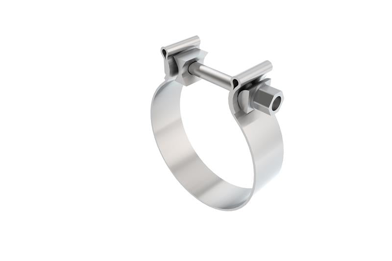 Borla SS AccuSeal 4in Single Bolt Band Clamp | 4in (18340)