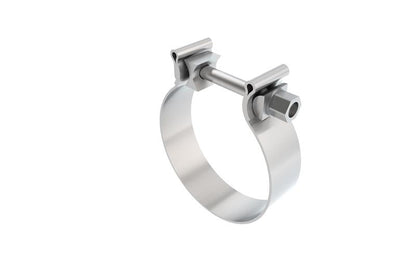 Borla SS AccuSeal 4in Single Bolt Band Clamp | 4in (18340)