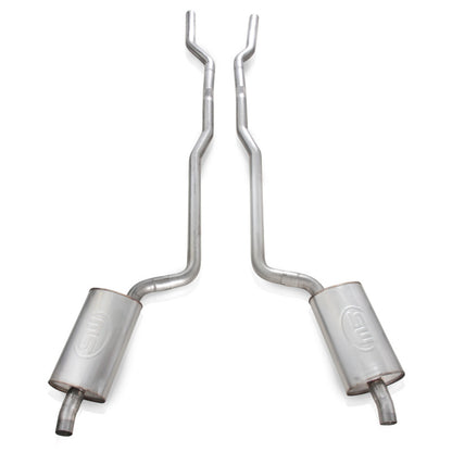 Stainless Works 2-1/2in Factory Style Mufflers | Chevrolet Corvette (68-72) (V6872SW)