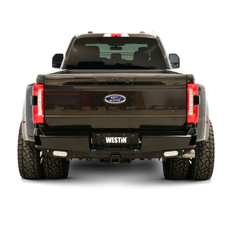 Westin 58-341205 HDX Bandit Rear Bumper for 23-25 F250/F350 Super Duty