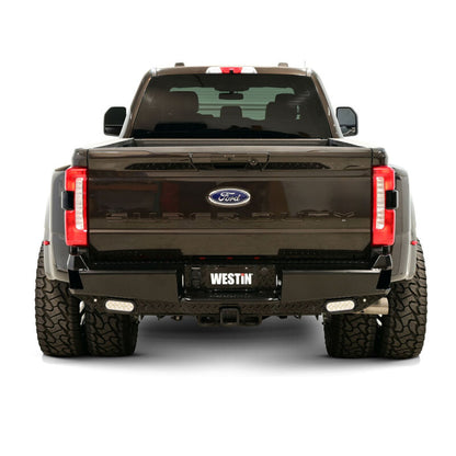 Westin 58-341205 HDX Bandit Rear Bumper for 23-25 F250/F350 Super Duty