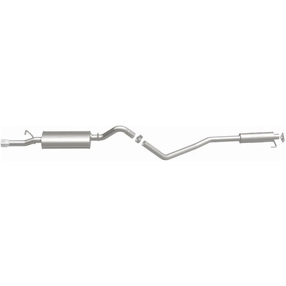 MagnaFlow 2003-2006 Toyota Corolla Street Series Cat-Back Performance Exhaust System