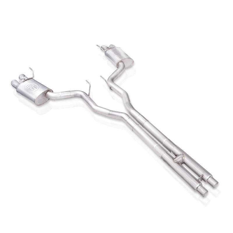Stainless Works Factory Connect H-Pipe Catback Exhaust w/Valves | Ford Shelby GT350 (15+) (GT350CBHFCL)