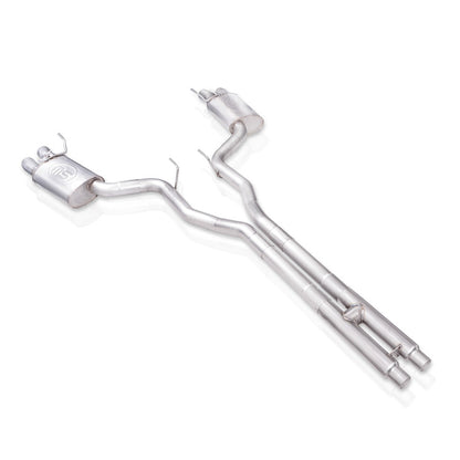 Stainless Works Factory Connect H-Pipe Catback Exhaust w/Valves | Ford Shelby GT350 (15+) (GT350CBHFCL)