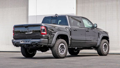 Borla 21-22 Dodge Ram 1500 TRX 6.2L V8 5in Black Chrome Tips | 2021-26 (60718BC)
