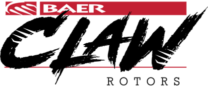 Baer Brakes 02-24 Dodge/Ram 1500 5-Lug Classic Claw Performance Front Rotors