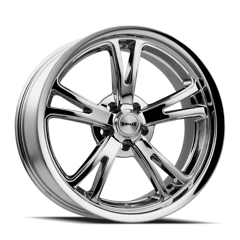 Ridler Wheels 606 Chrome | 20x10" +0mm | 5x120.65mm Wheel