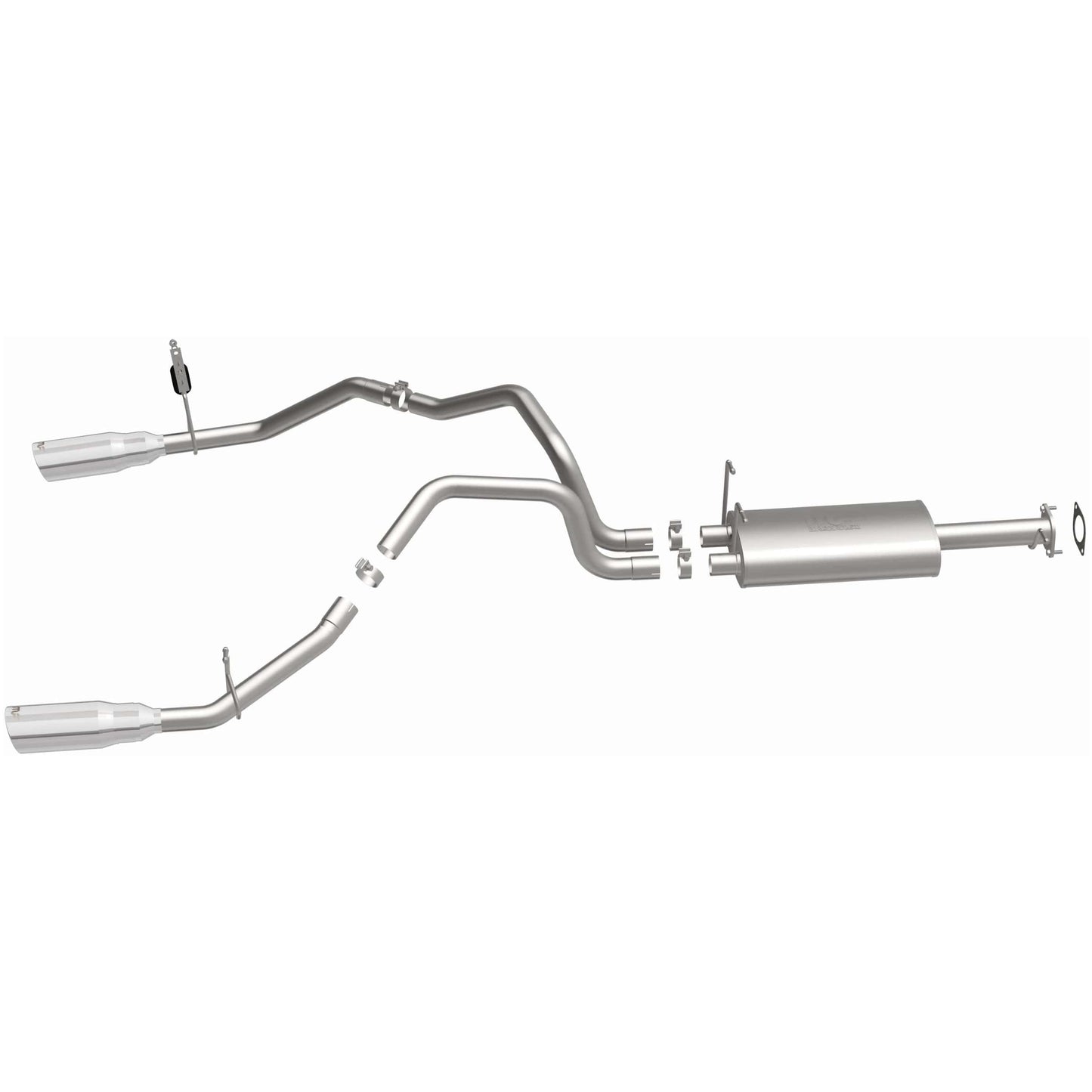 MagnaFlow 2019-2025 Ram 1500 Street Series Cat-Back Performance Exhaust System