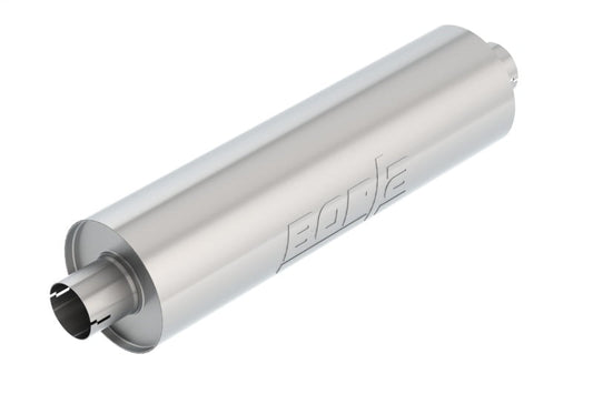 Borla Heavy Duty Truck 2.75in Center-Center 24in x 6.75in Round Notched (400130)