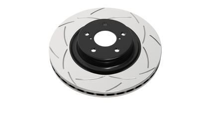 DBA 06-08 Grand Cherokee SRT-8 Front Slotted Street Series Rotor