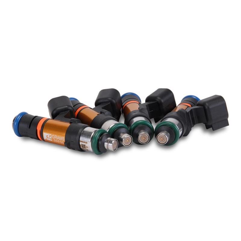 Grams Performance 550cc Fuel Injectors | Subaru WRX (02-11) / STI (07+) / Legacy (07-11) (G2-0550-1200)
