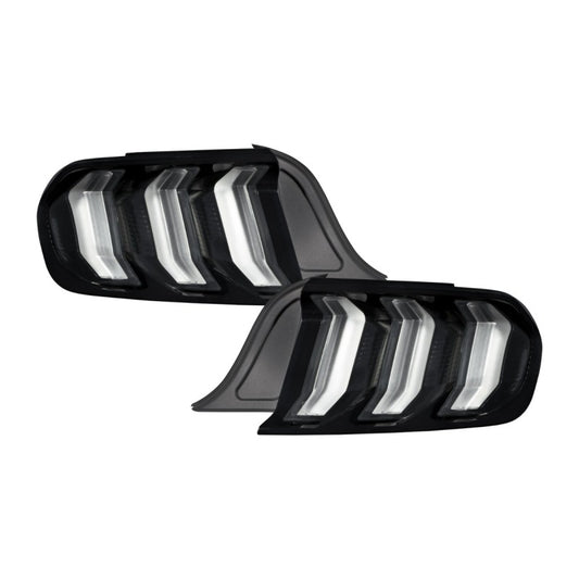 Form Lighting 2015-2023 Ford Mustang LED Tail Lights Smoke (Pair)