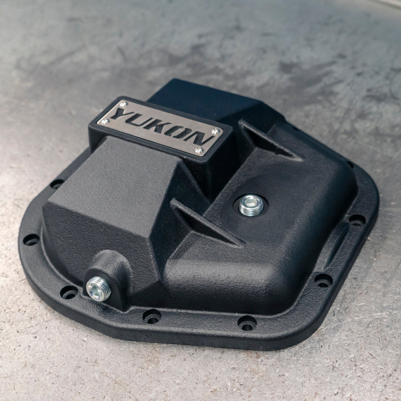 Yukon Gear YHCC-F10.5 Rear Hardcore Nodular Iron Diff Cover for Ford 10.5"