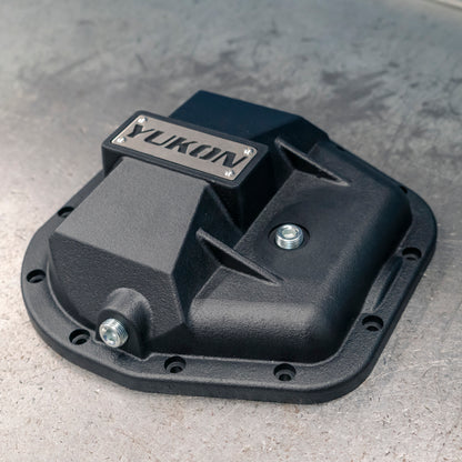 Yukon Gear YHCC-F10.5 Rear Hardcore Nodular Iron Diff Cover for Ford 10.5"