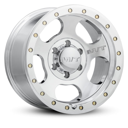 Mickey Thompson Canyon Pro Polished/Zinc | 17x9" -12mm | 6x5.5mm Wheel