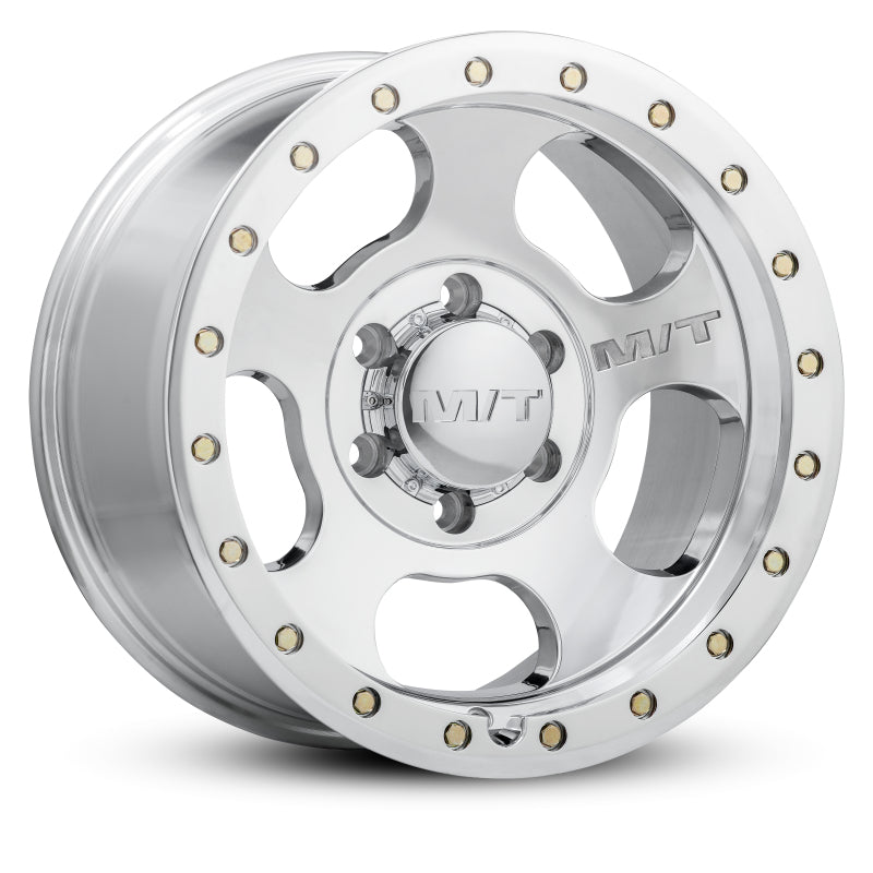 (set of 4) Mickey Thompson Canyon Pro Polished/Zinc | 17x9" +0mm | 8x6.5mm Wheels