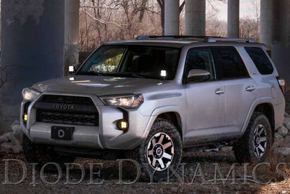 Diode Dynamics SS3 LED Ditch Light Kit - White Combo | Toyota 4runner/Lexus GX460 (10-24) DD6746