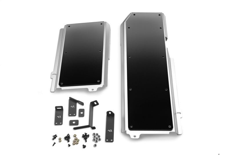 Rugged Ridge 18003.53 Exhaust & Gas-Tank Skid Plate for 2018-24 Jeep Wrangler JL