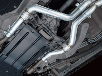 AWE Tuning Dual Rear Exit Exhaust | Ford Explorer Tremor (3015-28625)