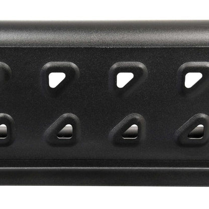 Westin 28-32485 Outlaw Running Board for 22-24 Toyota Tundra Crew Max - Black