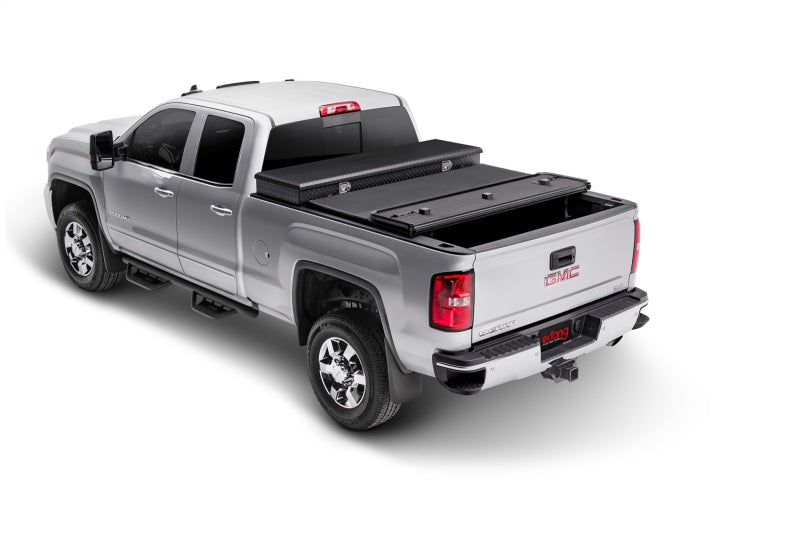 Extang 84473 Solid Fold 2.0 Toolbox Hard Folding Cover for 22-25 Toyota Tundra
