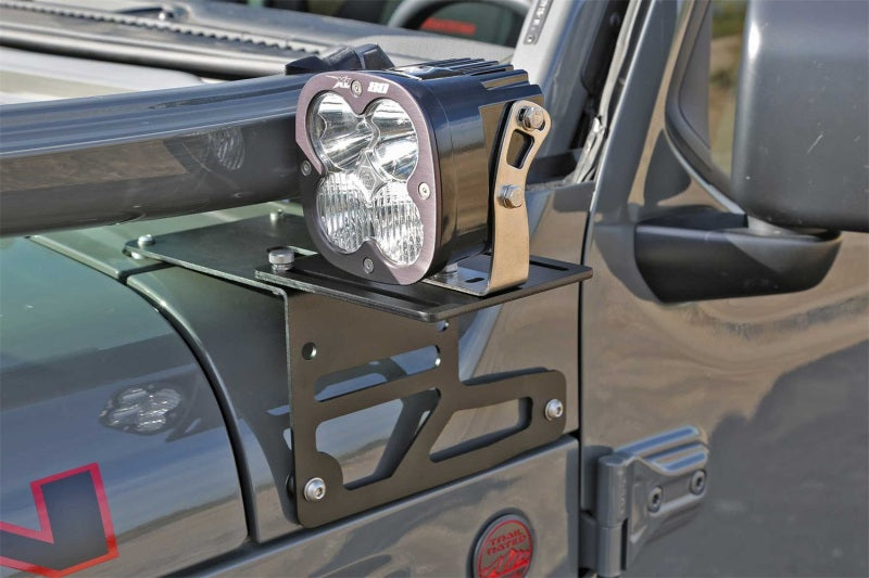 Fabtech 18-21 Jeep JL/JT Light Bracket Kit | Jeep JL/JT (18-21) (FTS24270)