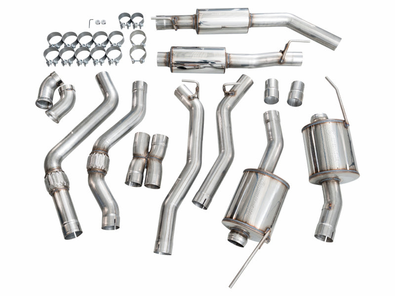 AWE Tuning Dual Rear Exit Exhaust | Ford Explorer Tremor (3015-28625)