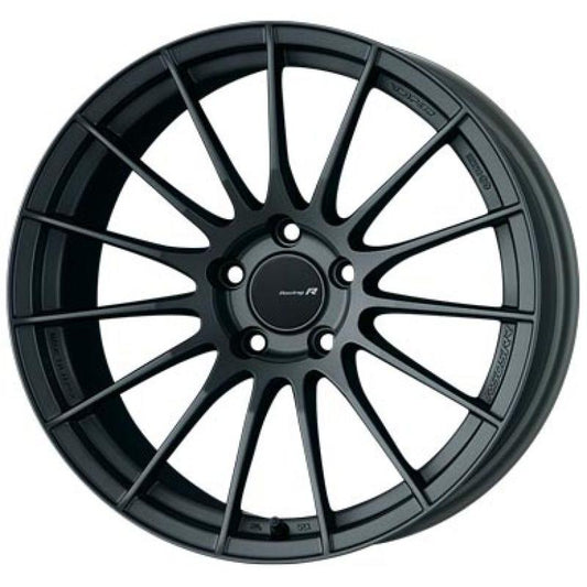 Enkei RS05-RR 18x10.5 +15 5x114.3 Matte Gunmetal-WheelFlip