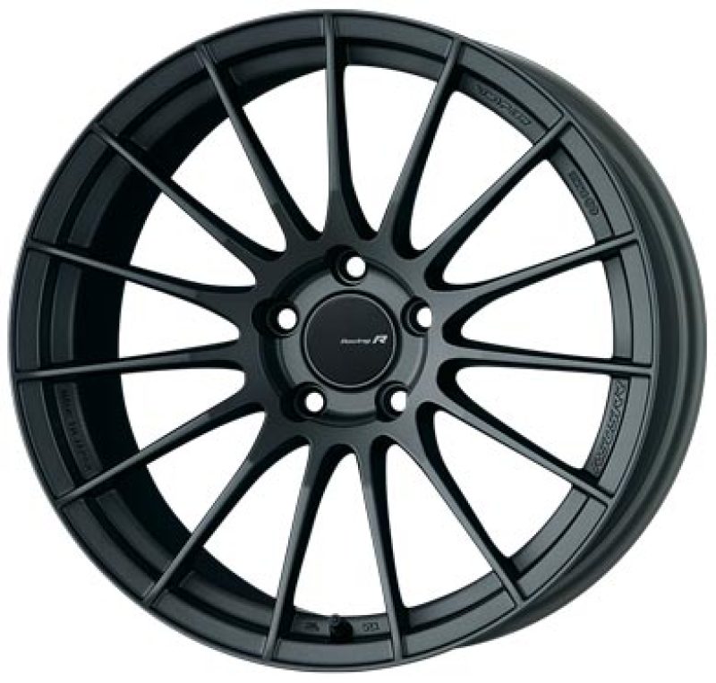 (set of 4) Enkei RS05-RR Matte Gunmetal | 18x10" +32mm | 5x112mm Wheels