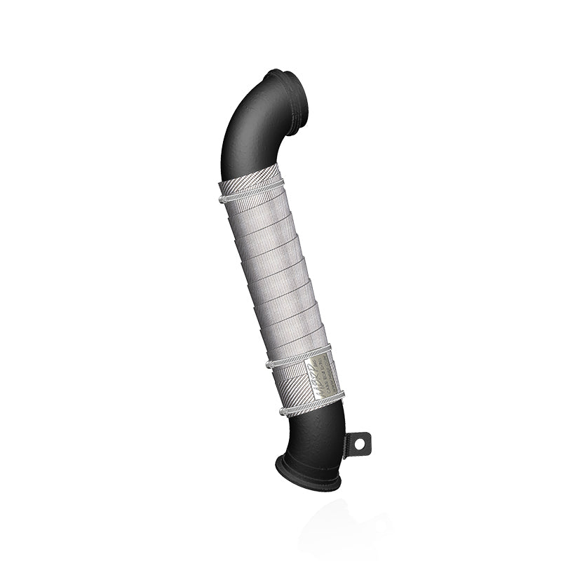 MBRP 3in Down Pipe | Chevy/GMC 6.6L Duramax (03-26) (GMCA424)