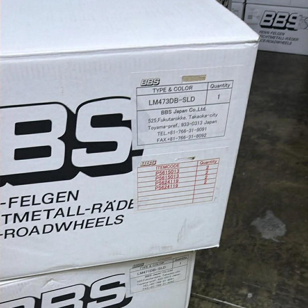 BBS LM 20x9 +42, 20x12 +72 5x130 Diamond Black (SET)