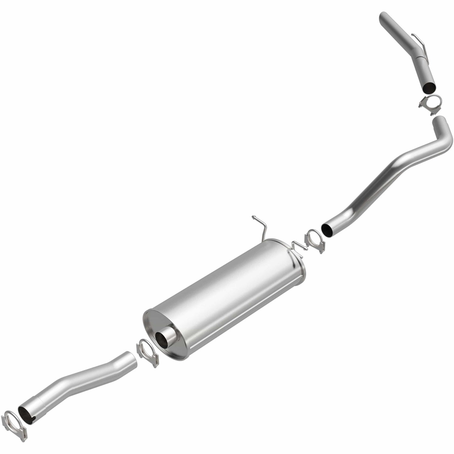 BRExhaust Direct-Fit Replacement Exhaust System 106-0217