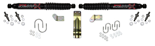 Skyjacker 8254 Black Dual Steering Stabilizer Kit for 4-8.5" Lifts