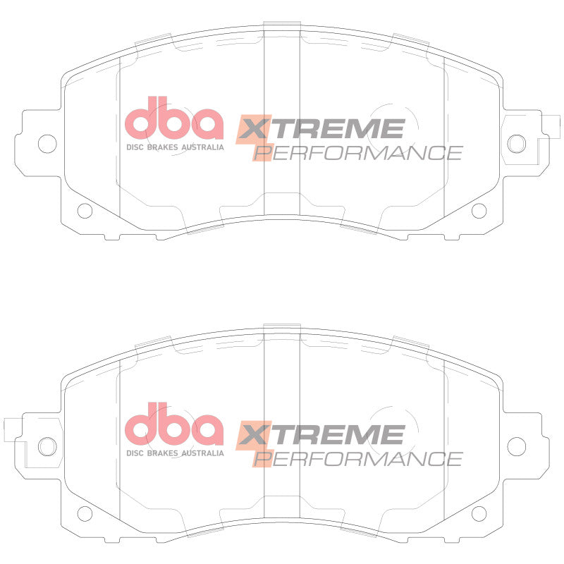 DBA Xtreme Performance Front Brake Pads | Subaru WRX (22-24) (DB15042XP)